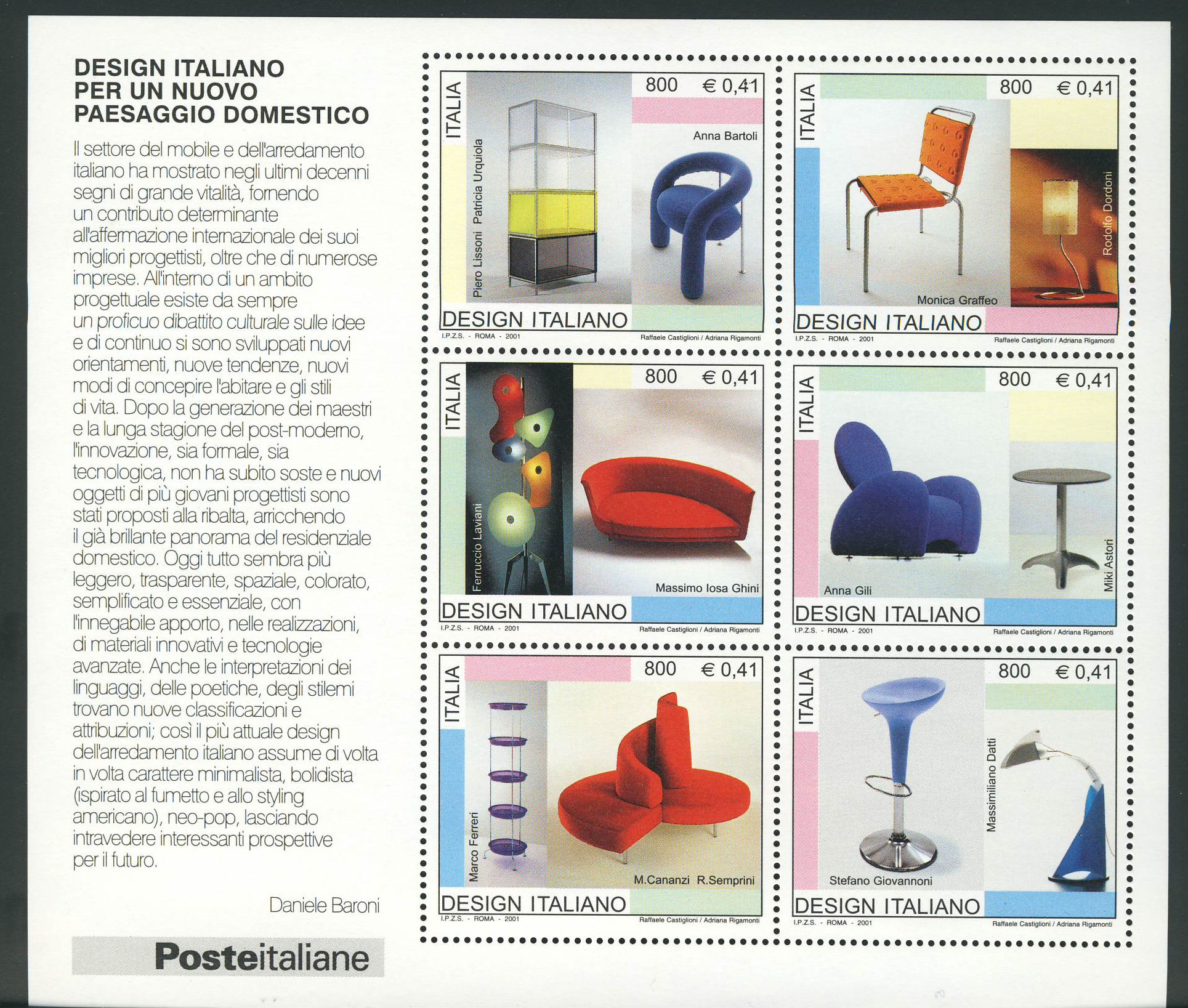 2001 - 1 x Design Italiano - Arredo Sas.BF34 Bol.BF62.jpg